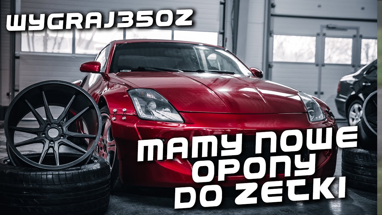 Wygraj 350Z - mamy nowe opony do Zetki !