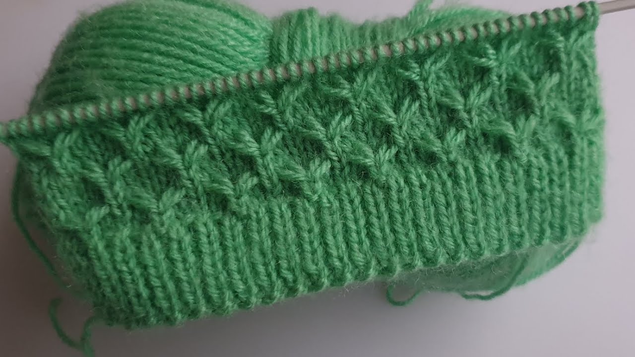 Knitting design/pattern for cardigan, sweater, jacket, frock, shawl, blanket ||in hindi||