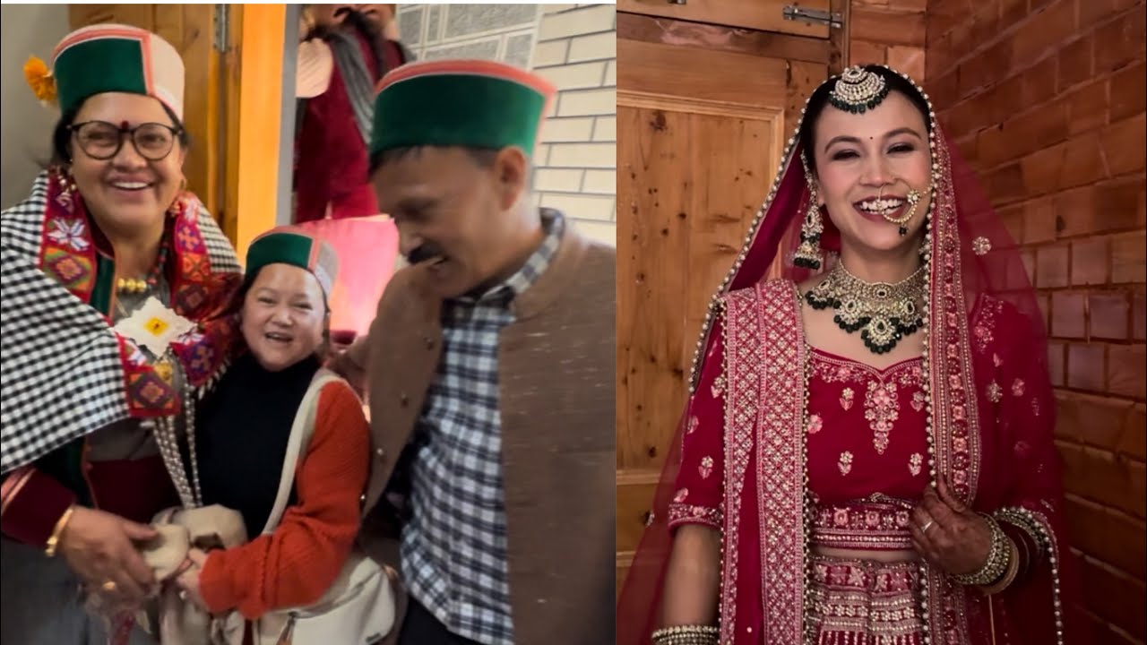 My Bride from Barang || Lift le le kr pahuchi ghr || Kinnauriwings 