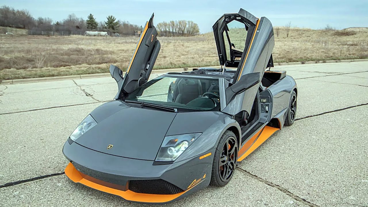 Only 7 in America: Ultra-Rare Lamborghini Murci&eacute;lago LP650-4 Roadster For Sale!