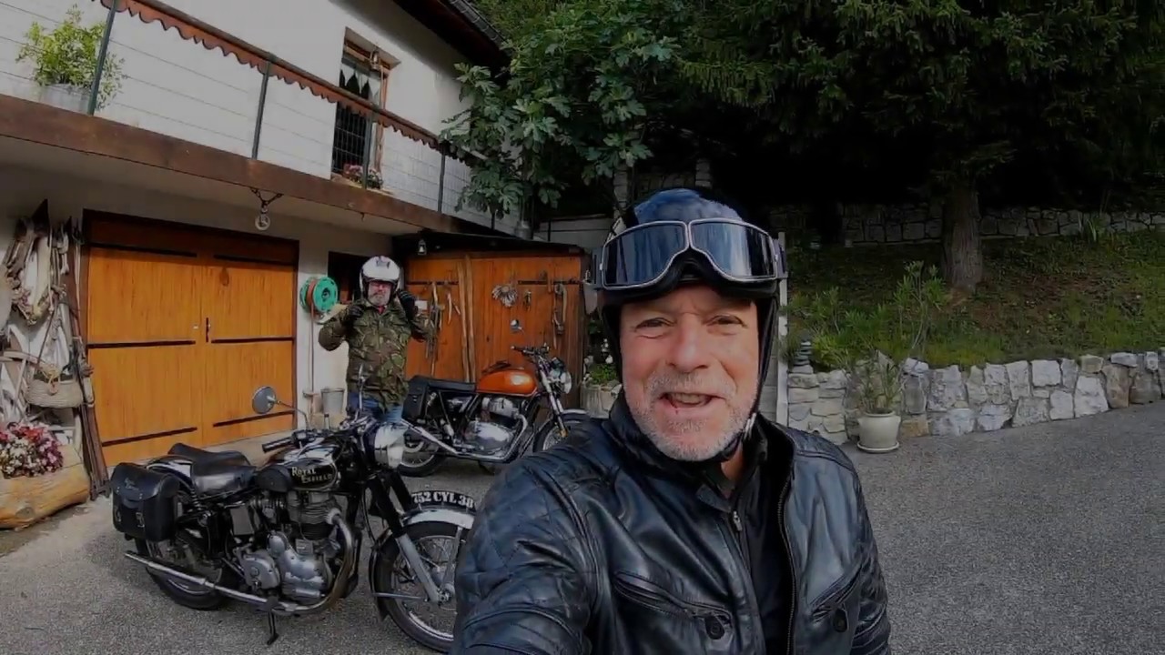 Tour du Vercors en Royal Enfield