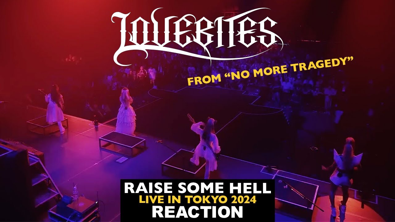 Musicians REACT to LOVEBITES: Raise Some Hell (No More Tragedy 2024)