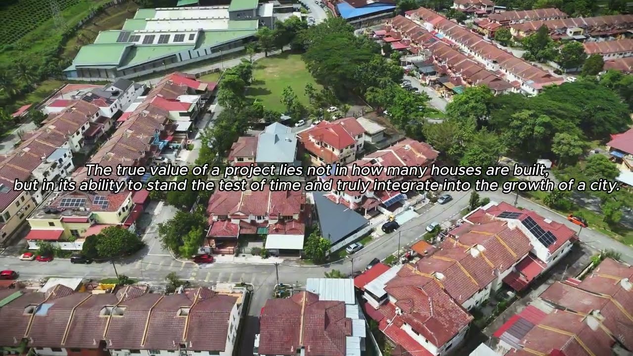 From Blueprint to Community: The Taman Tun Perak, Rawang | Landmark Concord Resorts Sdn Bhd