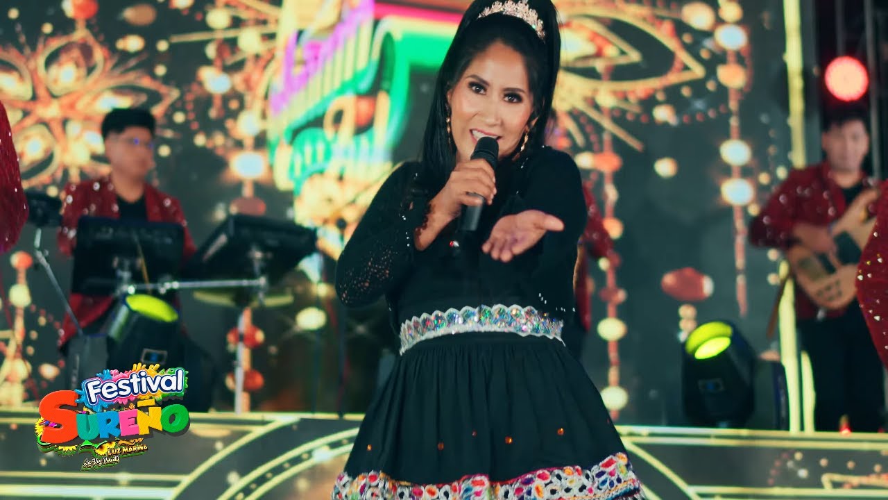 ANIRAM ZUL La Voz Versátil - Mio Mio Para Mí ♫ Festival Sureño 4K 2026