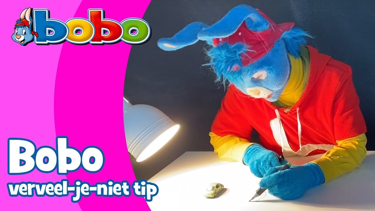 Schaduw tekenen • Bobo verveel-je-niet tip 16
