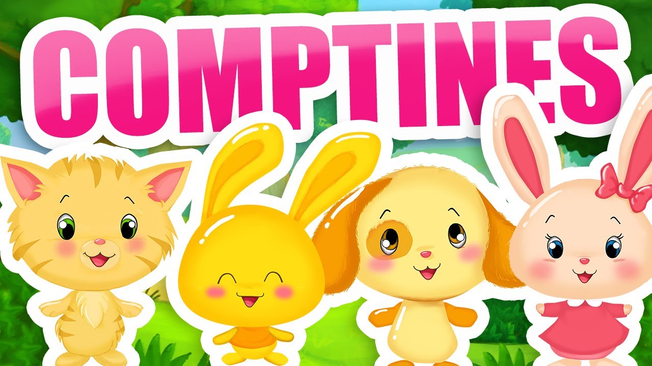 Comptines pour Bébé ( + Promenons-nous dans les bois)