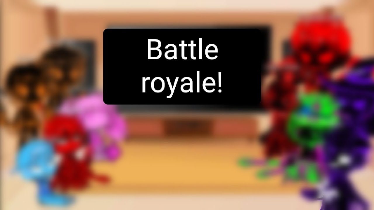 MSIV+3 killers reacts to Killers battle royale