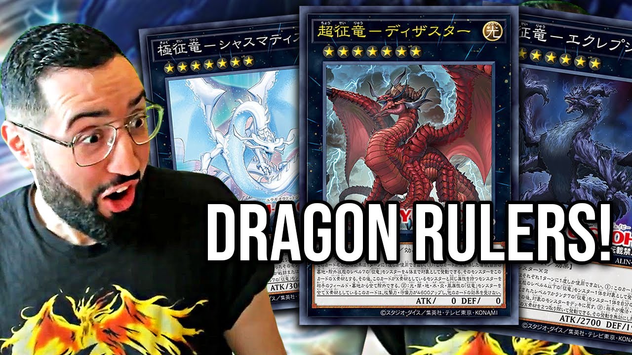 NEW Dragon Rulers are here and they are INSANE!