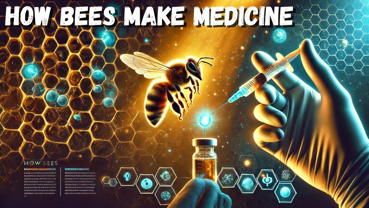Collecting Bee Venom for Medicine | How Bees Produce One of the World’s Most Valuable Substances