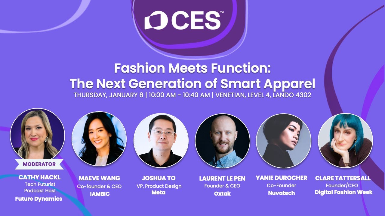 Fashion Meets Function: The Next Generation of Smart Apparel