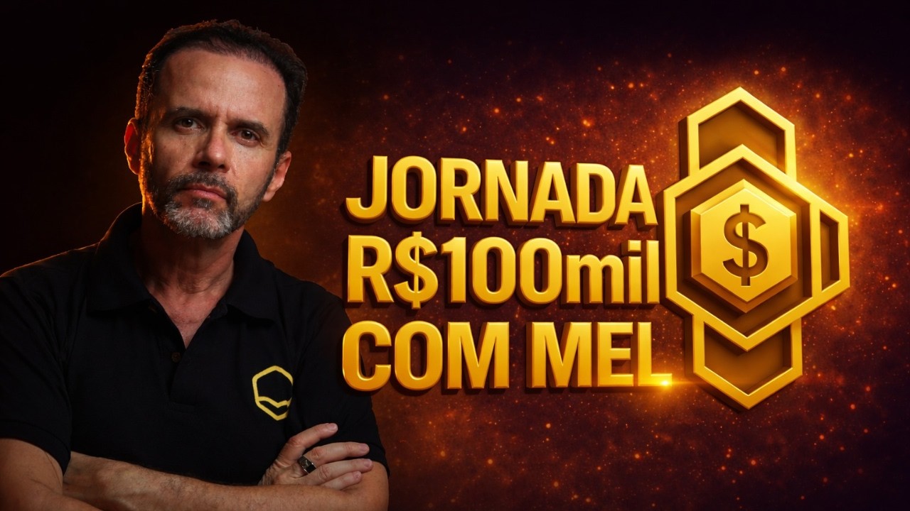 Jornada 100 Mil Com Mel - o treinamento presencial do Professor Armindo!
