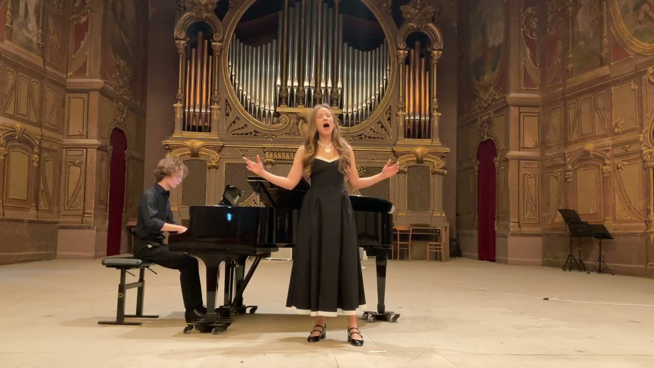 Chebotova Kateryna G. Puccini La Rondine aria di Magda 