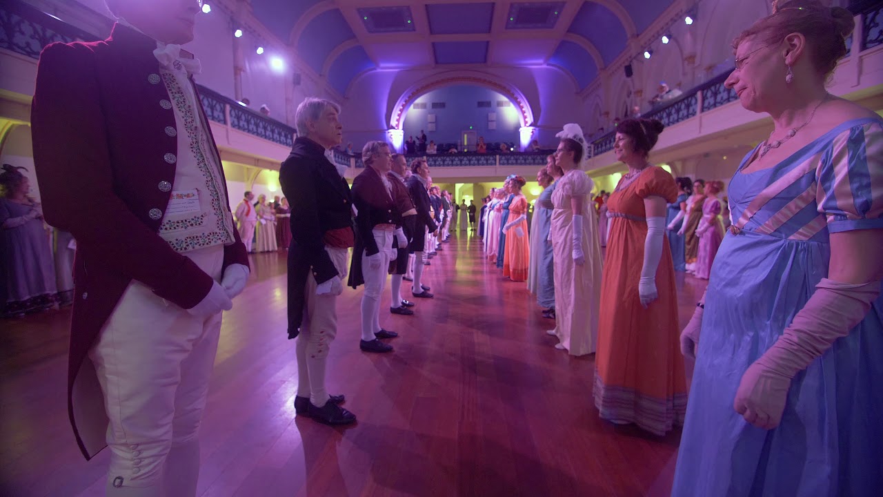 Hampshire Regency Dancers - A Ball for Jane Austen