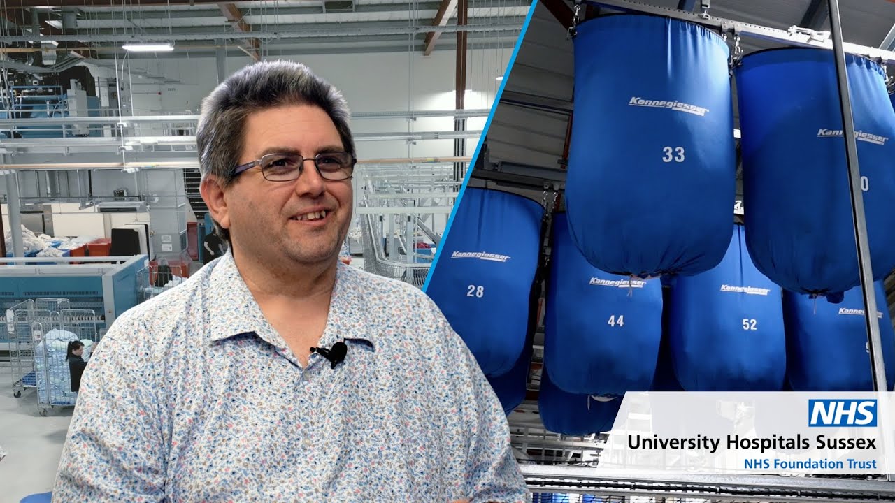 More Than a Train Set – Laundry Success Story: University Hospitals Sussex