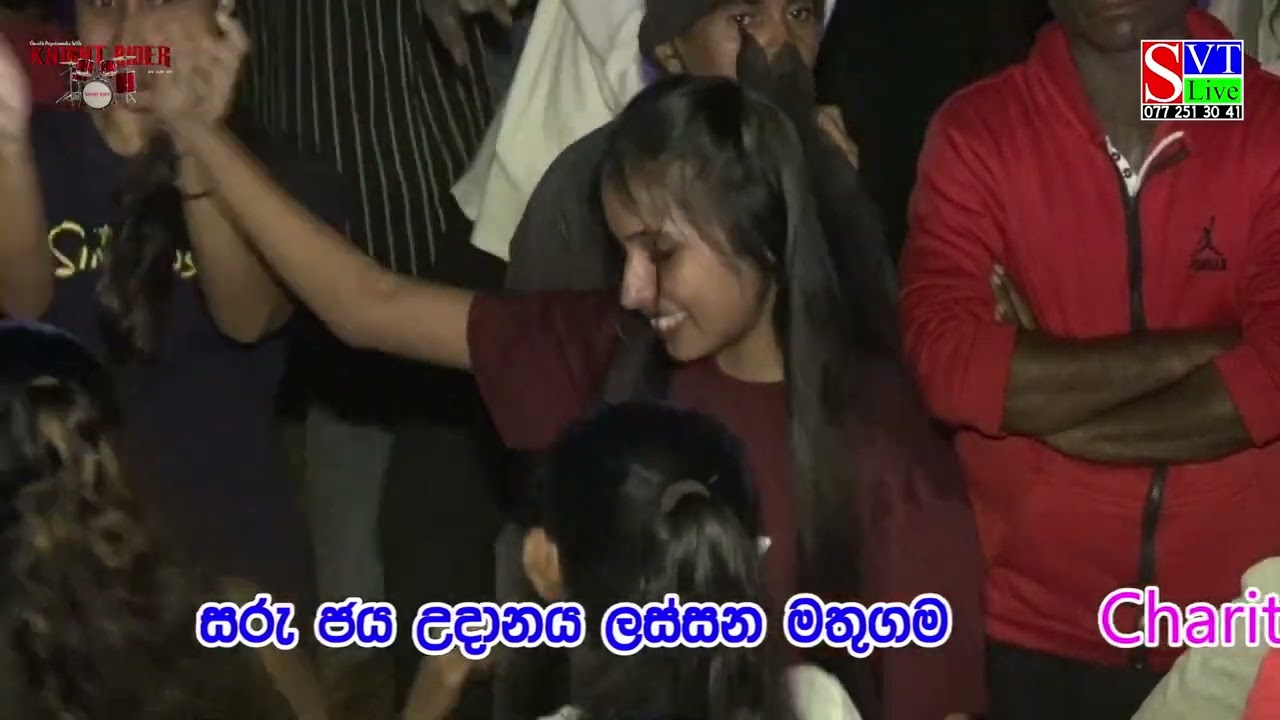 මතුගම කෙල්ලෝ නටවපු එක   KNIGHT RIDER   Nonstop Part4