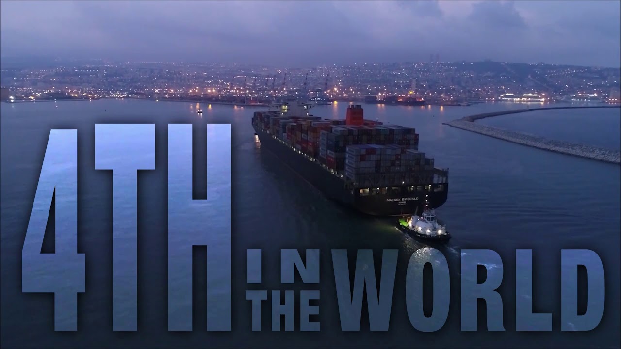 Haifa Port - Opening Video