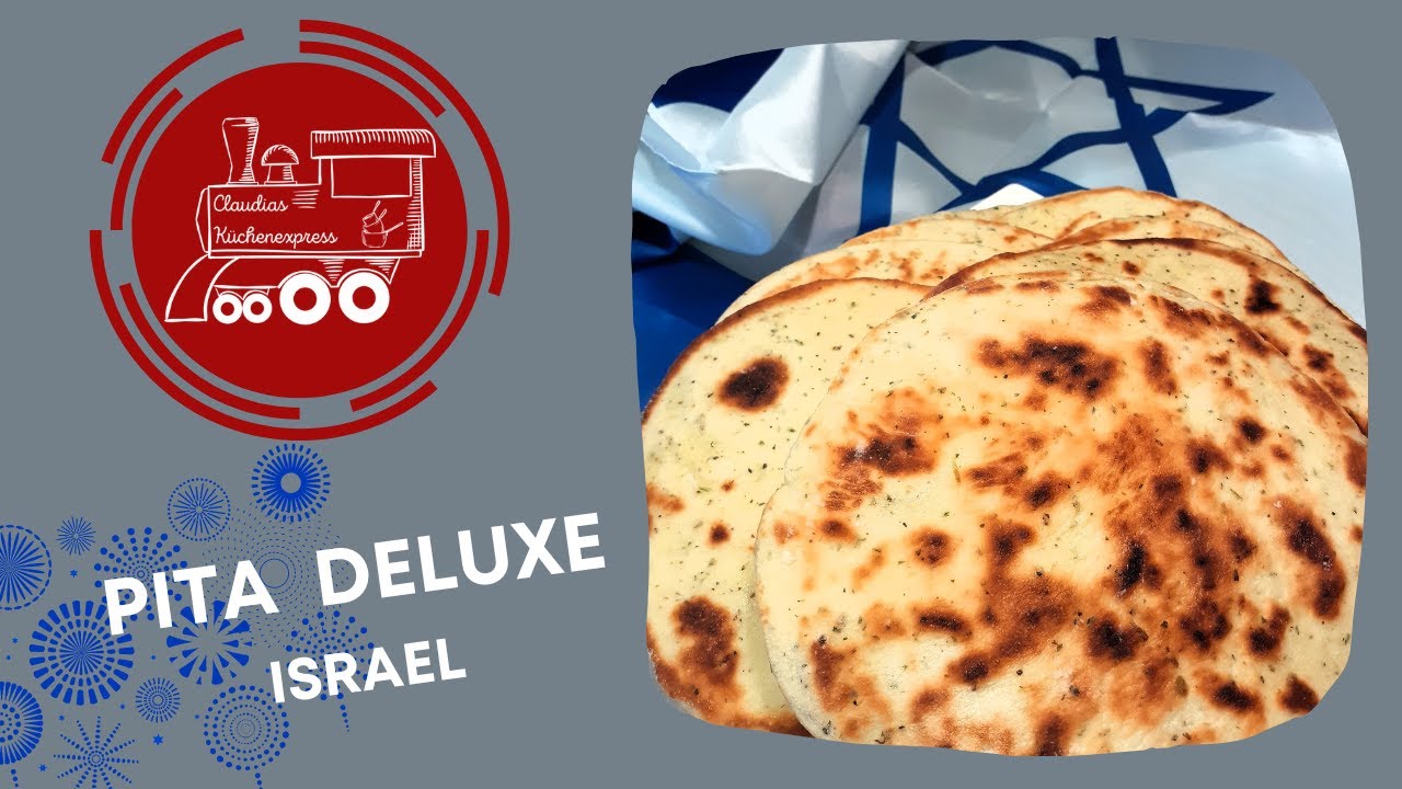 🇮🇱 PITA - DELUXE 👍🏼 eine sehr leckere Variante aus Israel