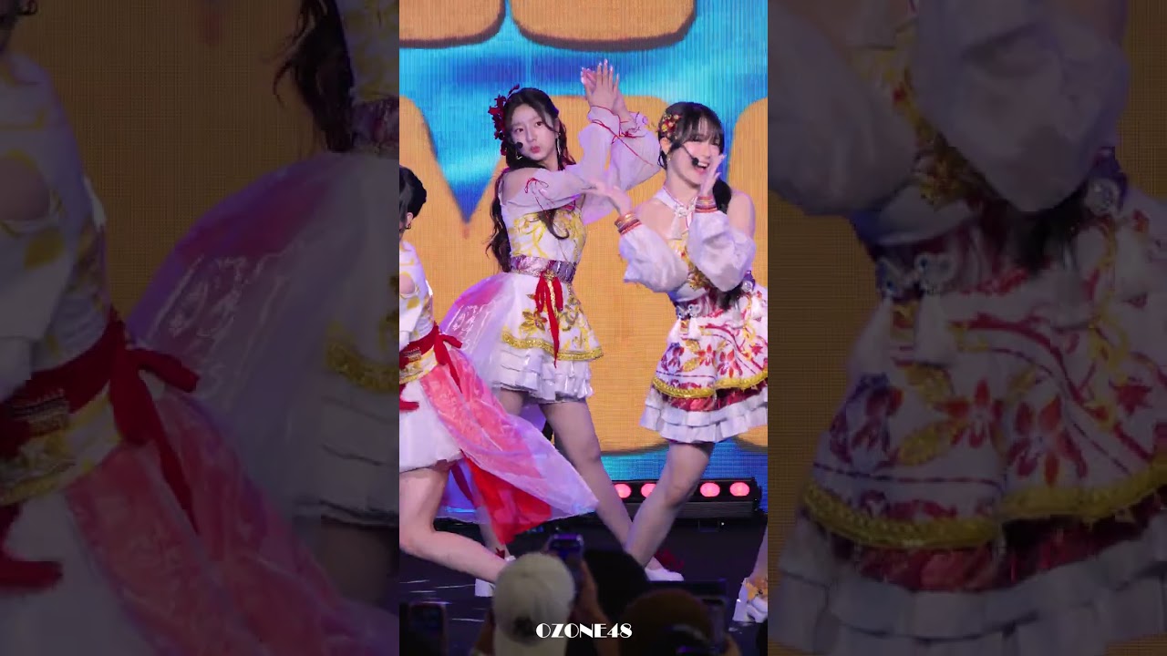 [4K60p] Niya BNK48 - Oh my pumpkin! @ MBK Center 240168