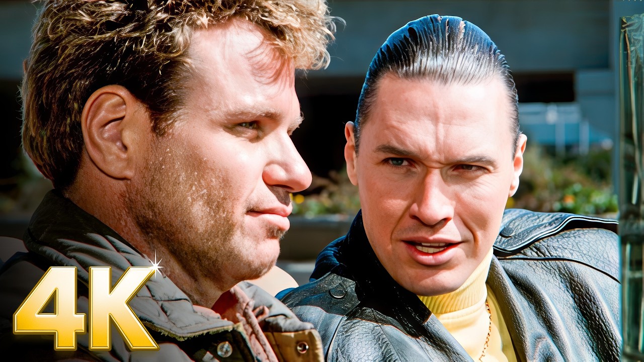 Kreese and Silver Swear Vengeance | The Karate Kid Part III | CLIP ⚡ 4K