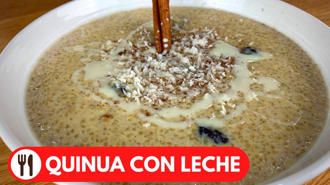 🇵🇪 ARROZ CON LECHE DE QUINUA | RECETA NUTRITIVA PERUANA