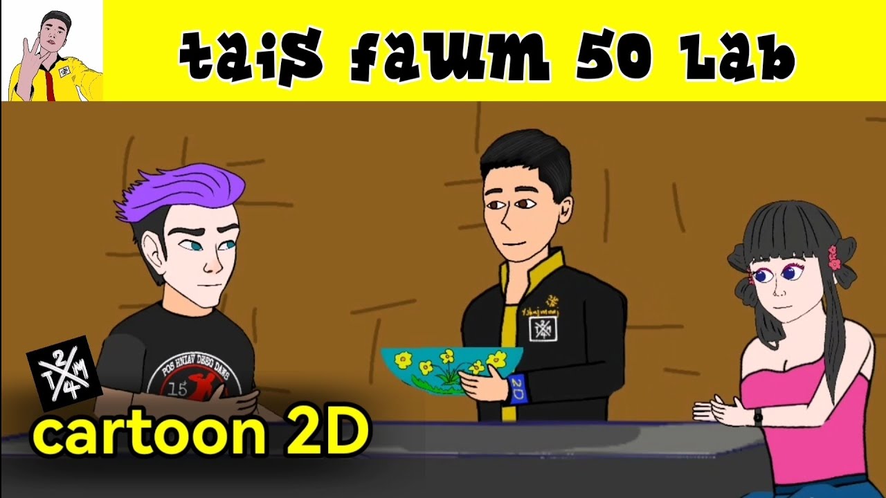 tais fawm 50 lab [ cartoon​ 2D​ ]​
