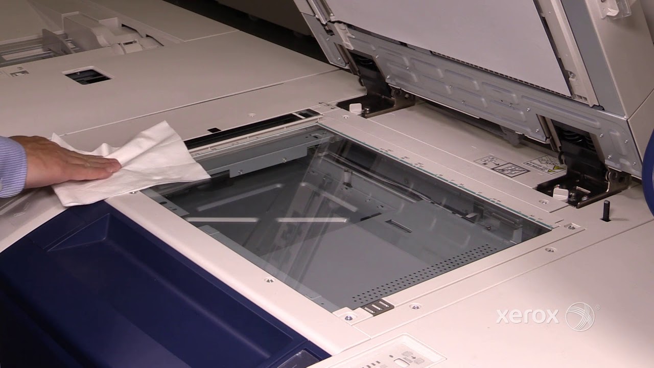 Xerox&reg; D95 D110 D125 D136&reg; Black and White Copier Printer Cleaning the CVT