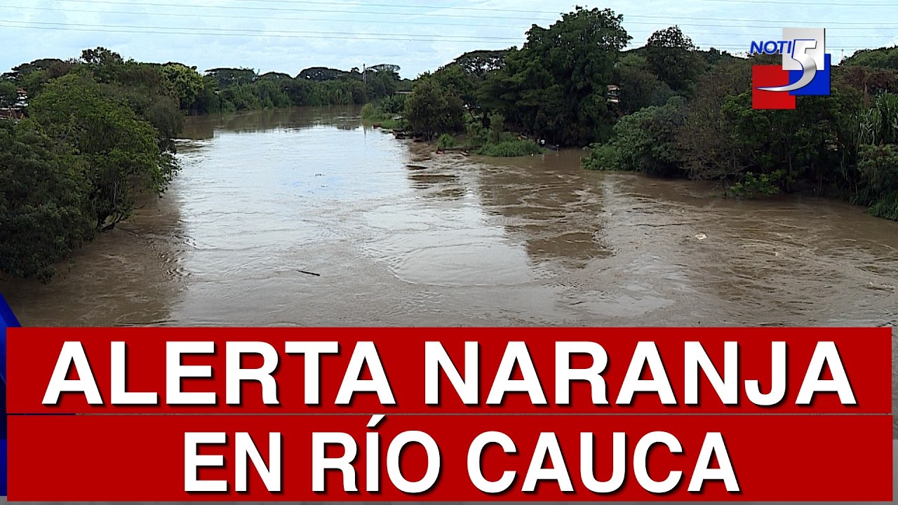 🔴 #ultimahora / Alerta naranja en río Cauca - 24 de Febrero de 2026