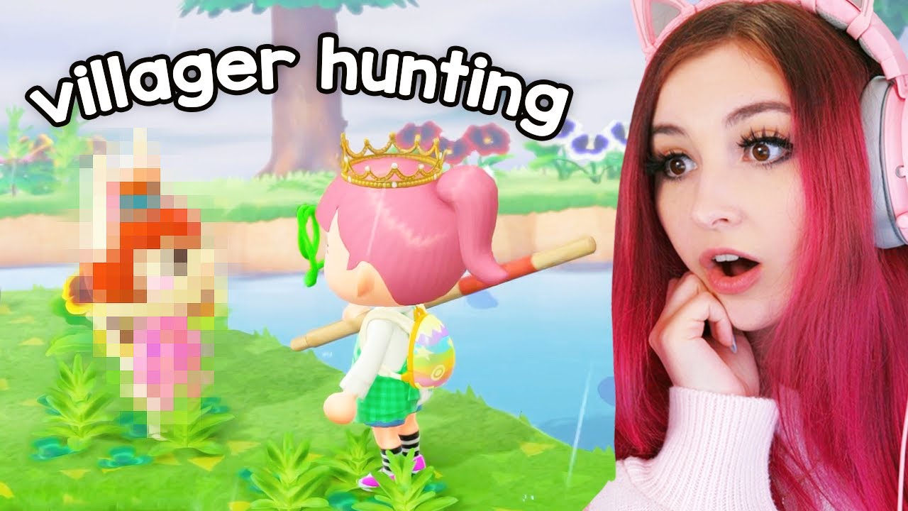 more villager hunting for dreamies in animal crossing (Streamed 3/24/23)