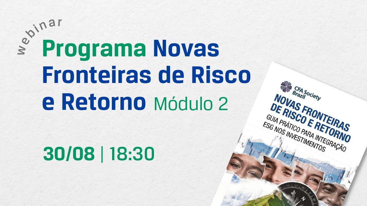 Programa Novas Fronteiras de Risco e Retorno - Módulo 2
