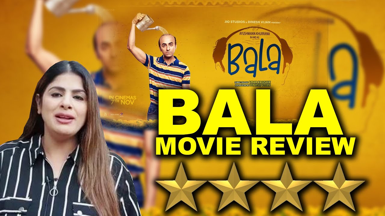 Bala Movie First and quick Review | 4 stars |