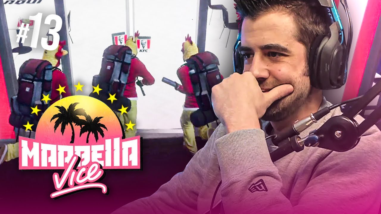 MARBELLA VICE #13 || ATAQUE AL KFC