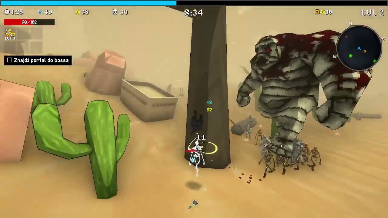 Megabonk #8 - Ninja w natarciu