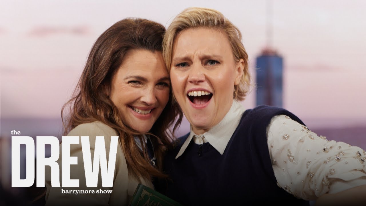 Drew Barrymore & Kate McKinnon on Growing Tomatoes as a 