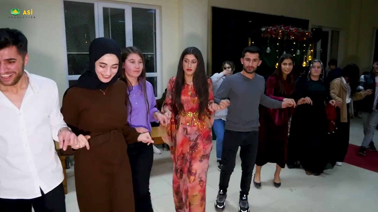 Aslı & Abdullah Düğünü  İdil Part 1