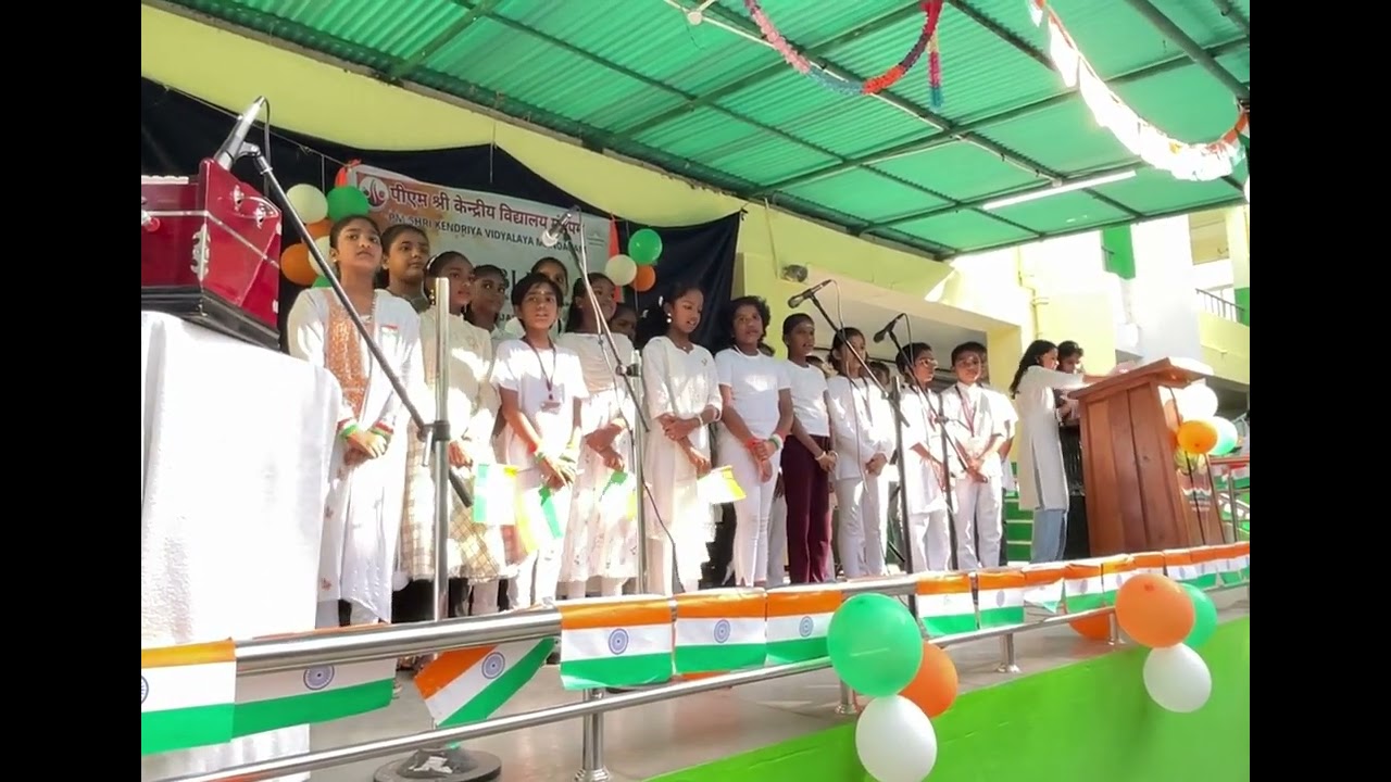 77TH REPUBLIC DAY CELEBRATIONS-26.01.2026-PRIMARY GROUP SONG  #KVS_HQ @KVS_HQ @Eduminofindia