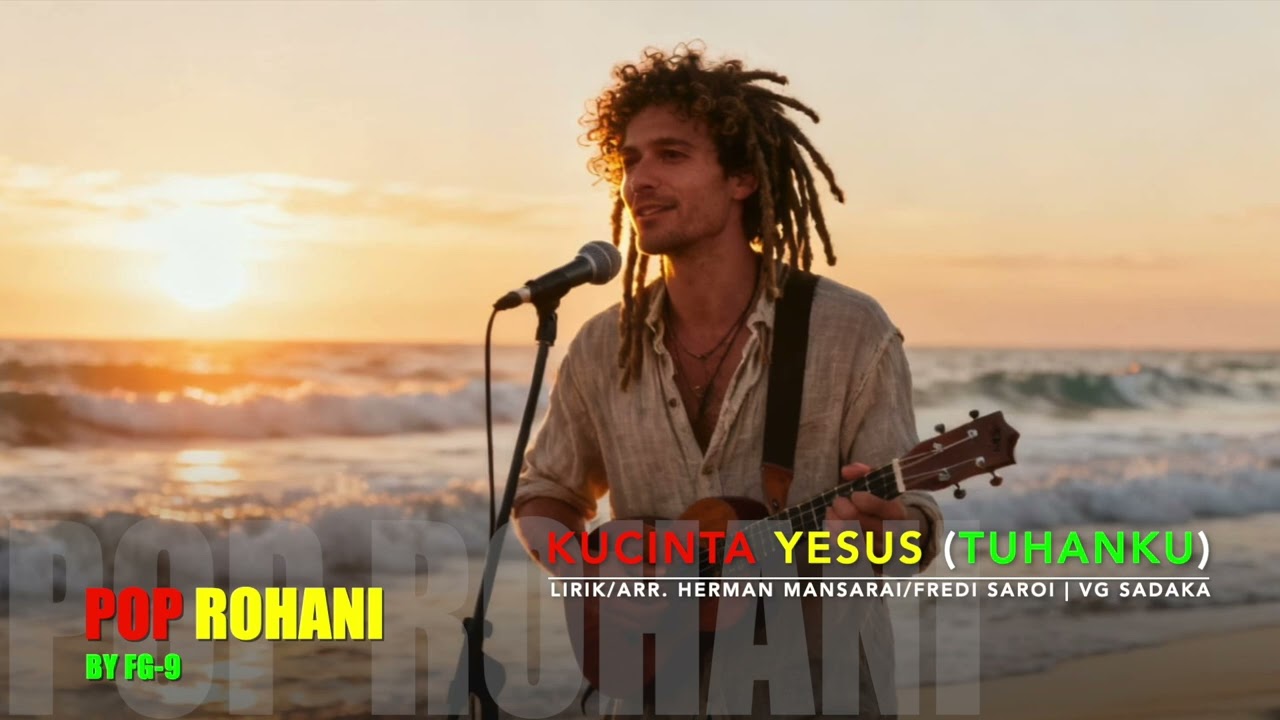 KUCINTA YESUS (TUHANKU) 