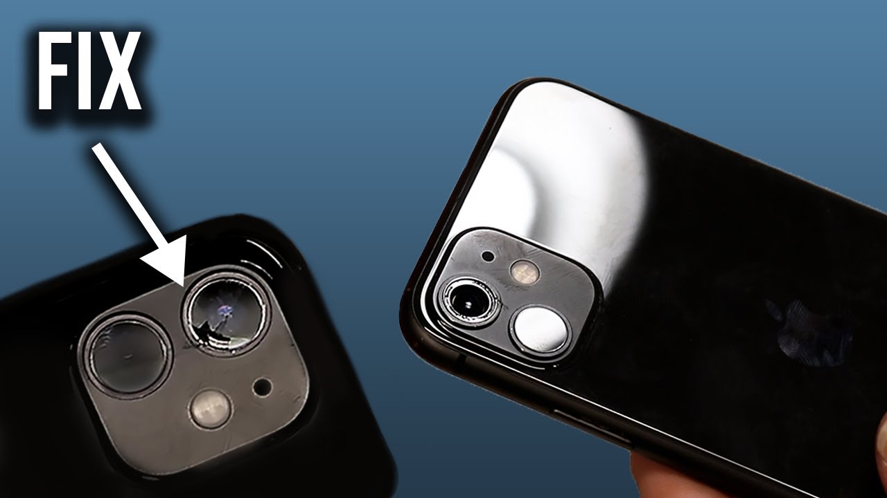 How To Replace iPhone 11 Camera Glass | Tech Repair