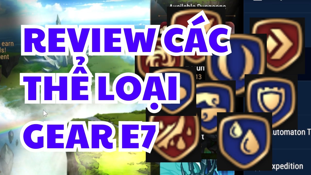 Set Đồ từng Hunt và Chức Năng - Epic Seven