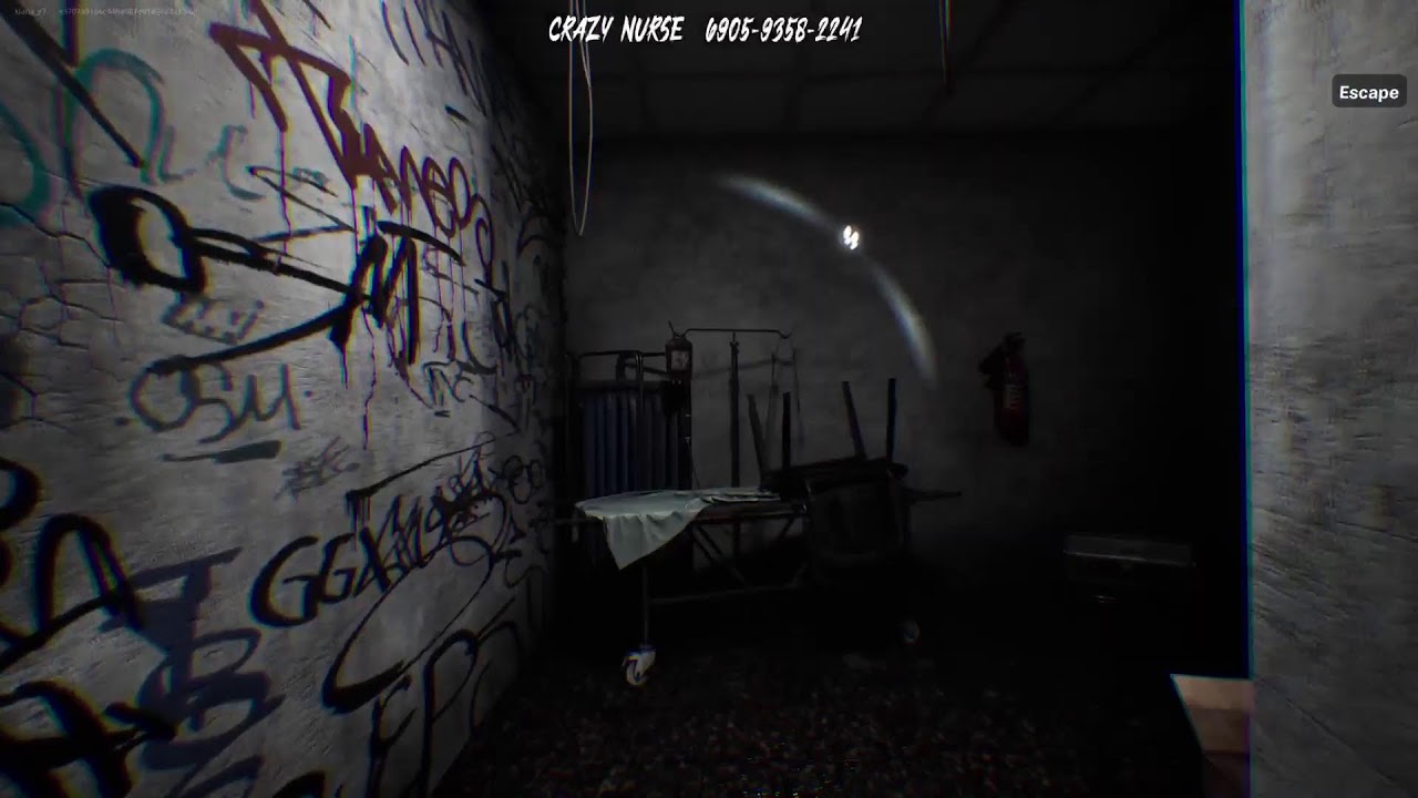 Horror game fem
