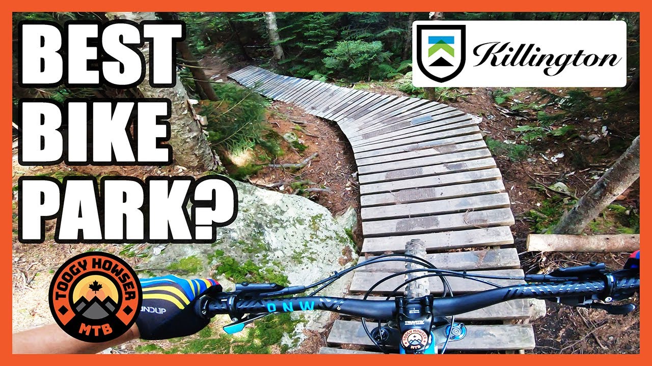 Killington Bike Park // Best Downhill Bike Park Ever?