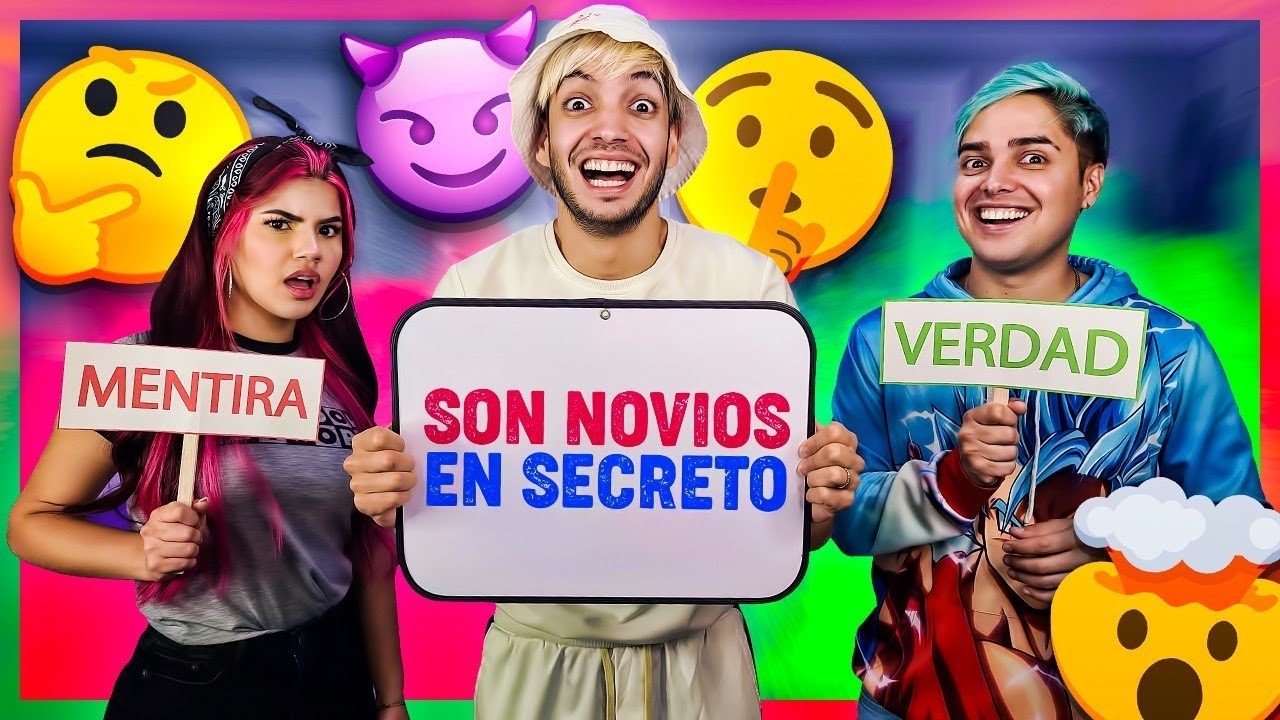 &iquest;YOLO Y MARIANA SON NOVIOS EN SECRETO? VERDAD O MENTIRA - Yolo Aventuras