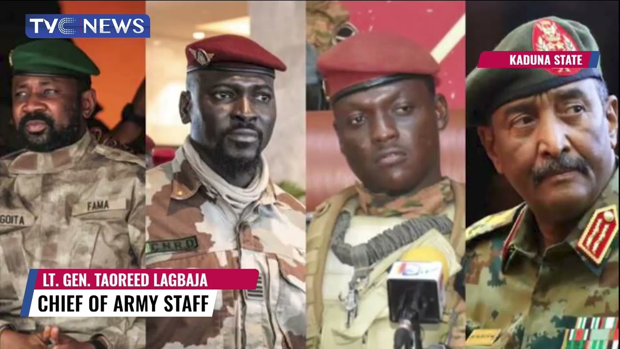 Taoreed Lagbaja, COAS Pledges Army's Commitment to Defending Democracy