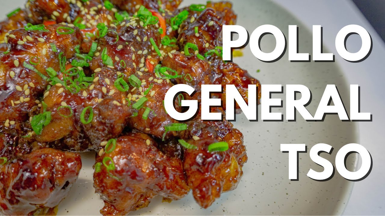 Pollo General Tso