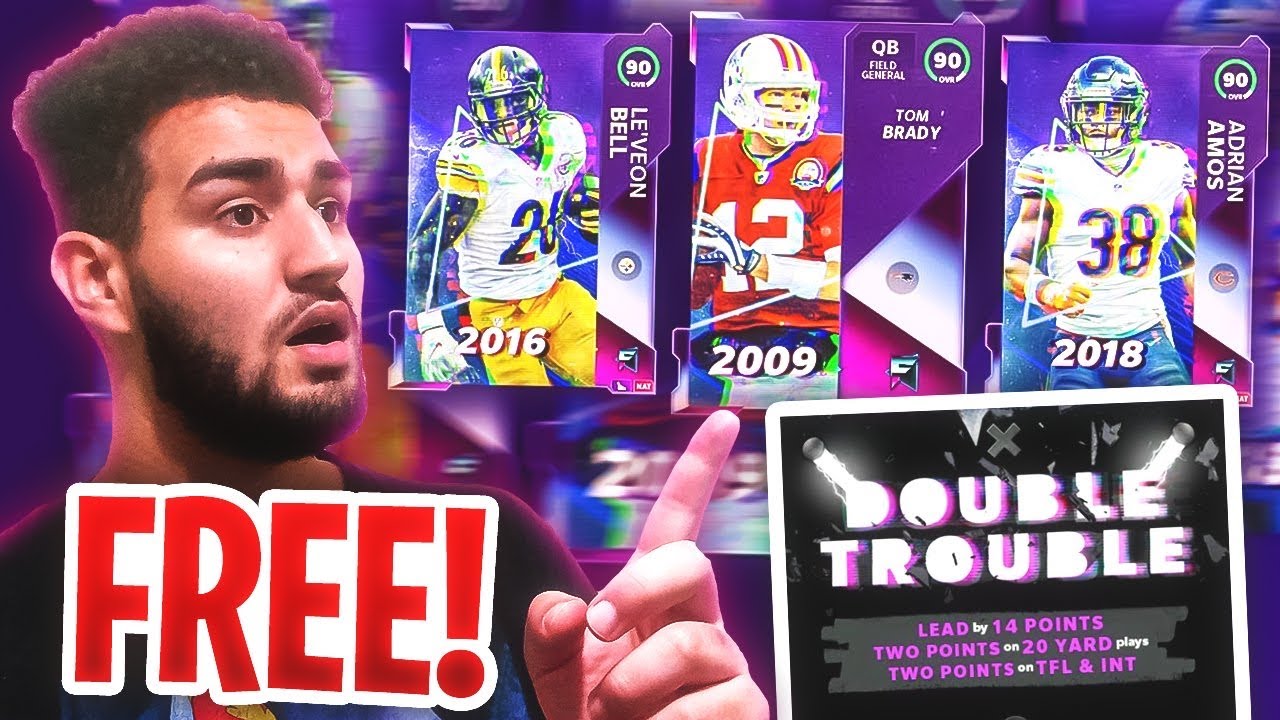 FREE 90 OVR Wildcard Wednesday Fantasy Pack! Double Trouble House Rules! Madden 21 Ultimate Team