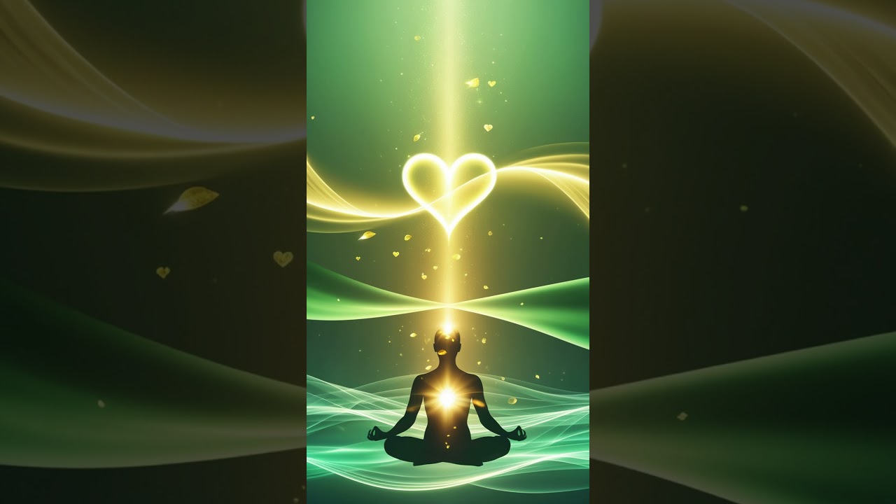 528 Hz Healing Frequency ✨ Love & Inner Peace