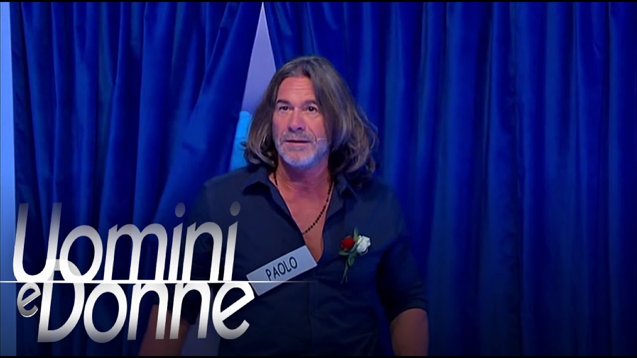 Uomini e Donne, Trono Over - Paolo si presenta per Gemma