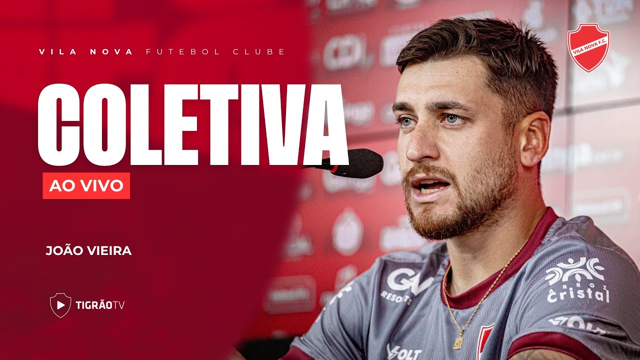 COLETIVA PR&Eacute;-JOGO - JO&Atilde;O VIEIRA 🇦🇹