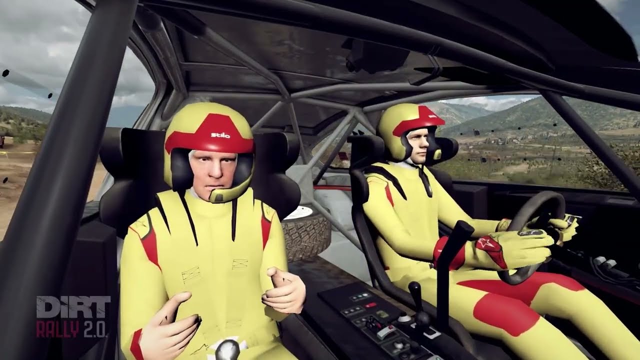 DIRT RALLY 2.0  ANODOY FARMAKAS  CITROEN C4  06.22.4