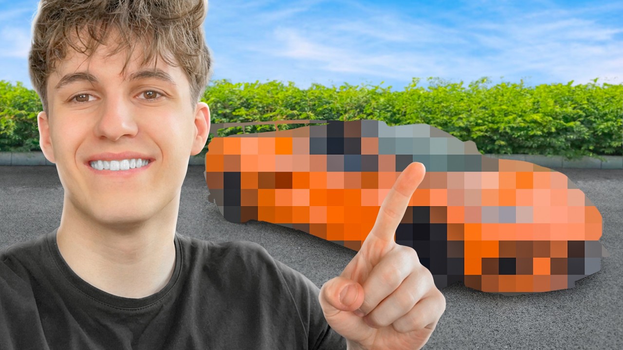 Koupil Jsem Si Moje Vysněné Auto!