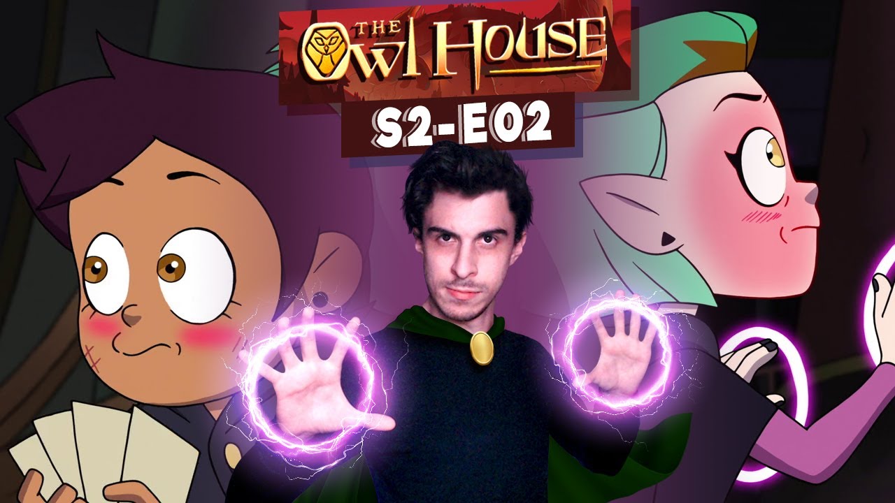 LONG LIVE MY QUEEN, AMITY. THE OWL HOUSE 2x2 (Escaping Expulsion) Reaction/Commentary
